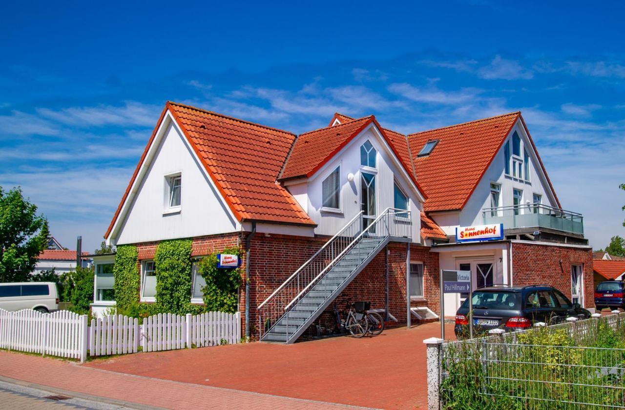 Ostut Apartment Norderney Exterior photo